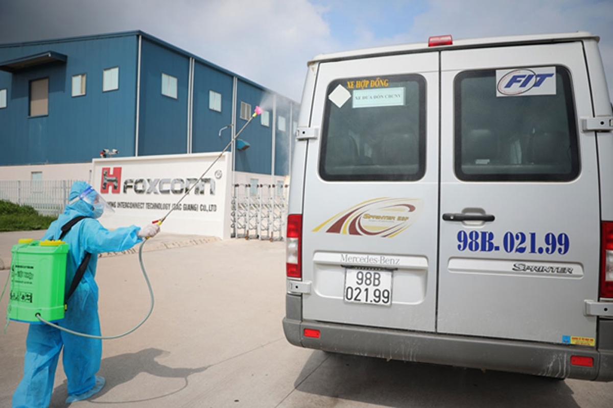 Công nhân Bắc Giang trở lại làm việc: Khó khăn vì giấy xác nhận của địa phương còn chậm