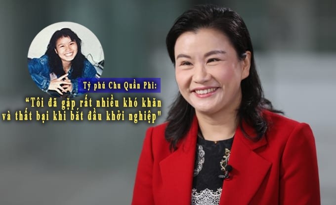 Nữ tỷ phú từng là công nhân với thu nhập 1 USD/ngày: Bài học thành công đến từ hai chữ Nữ tỷ phú từng là công nhân với thu nhập 1 USD/ngày: Bài học thành công đến từ hai chữ