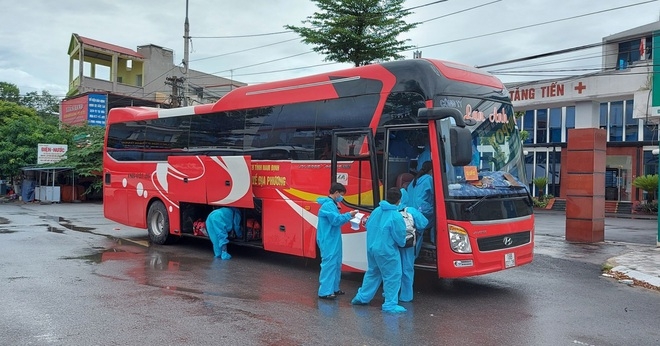 Các F0 đã khỏi bệnh từ Bắc Giang về Thanh Hóa phải 3 lần âm tính với Covid-19