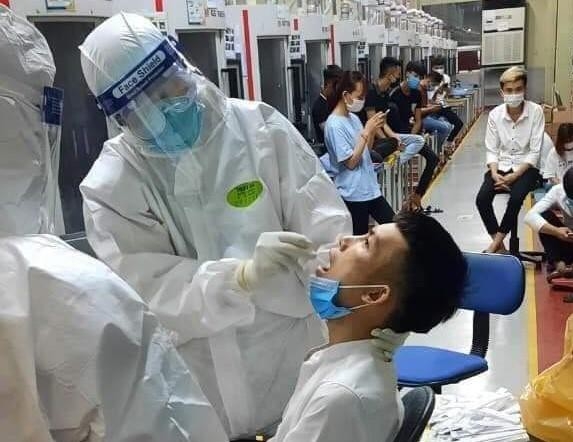 Bắc Giang phát hiện ổ dịch mới ở Lục Ngạn, vì sao số ca F0 vẫn tăng cao? Bắc Giang phát hiện ổ dịch mới ở Lục Ngạn, vì sao số ca F0 vẫn tăng cao?