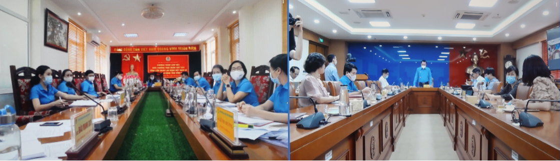 Ưu tiên cho CNLĐ trong các khu công nghiệp sớm được tiêm vắc xin phòng Covid-19