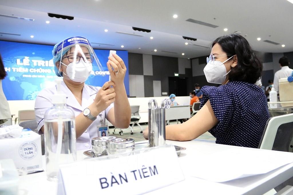 Bắc Giang: Công nhân tự di chuyển bằng phương tiện cá nhân đảm bảo “2 điểm, 1 đường”