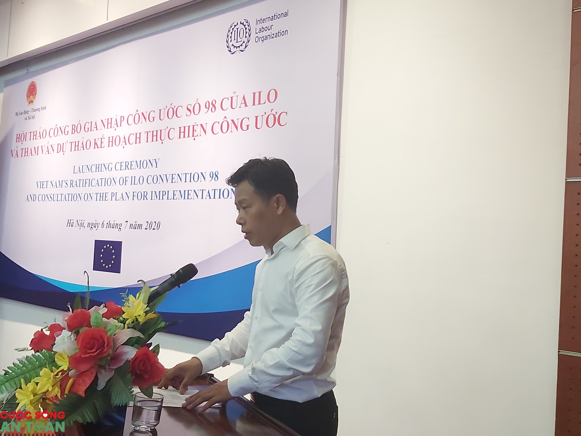 Thực thi Công ước số 98 giúp thúc đẩy thương lượng tập thể thực chất thuc thi cong uoc so 98 giup thuc day thuong luong tap the thuc chat