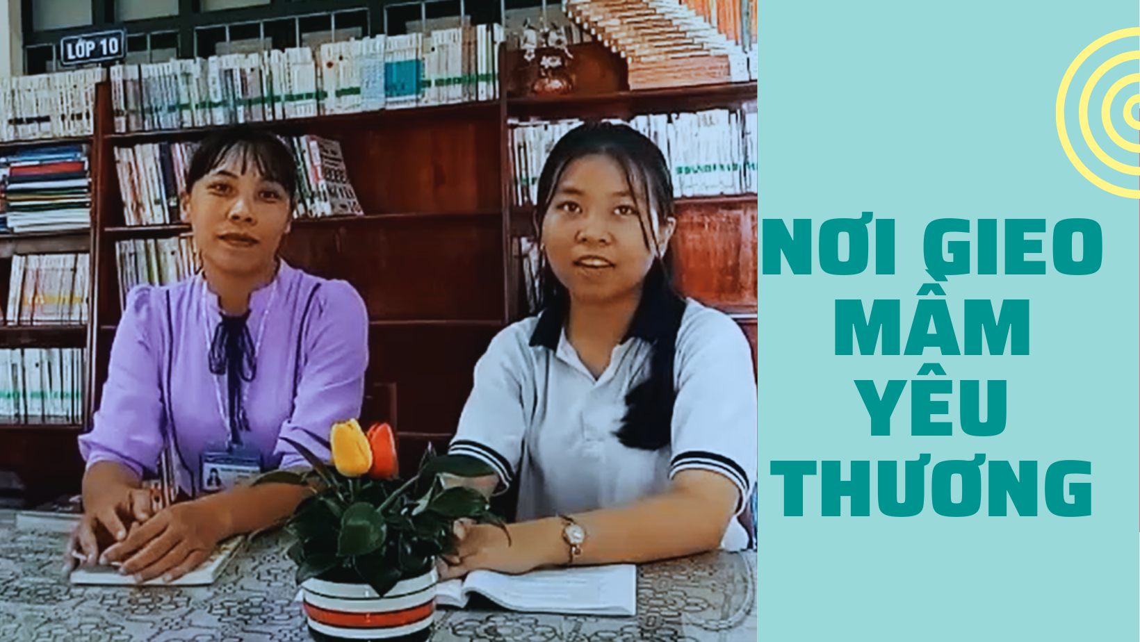 Nơi gieo mầm yêu thương Nơi gieo mầm yêu thương