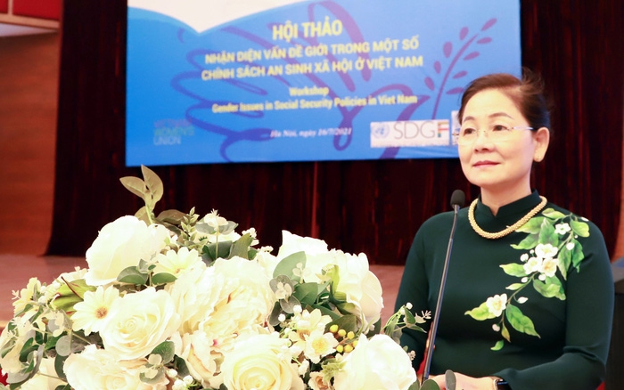 Thúc đẩy bình đẳng giới trong hệ thống BHXH, đảm bảo an sinh xã hội ở Việt Nam Thúc đẩy bình đẳng giới trong hệ thống BHXH, đảm bảo an sinh xã hội ở Việt Nam