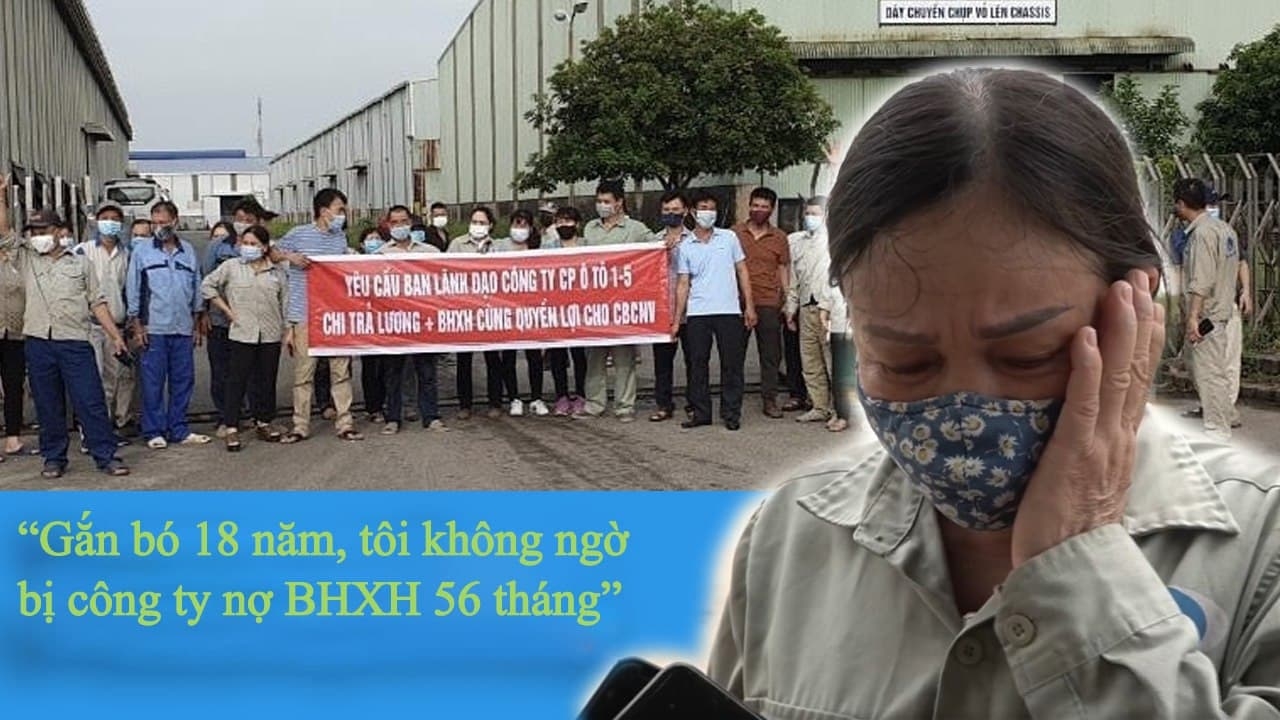 Gắn bó suốt 18 năm, nữ công nhân bị công ty nợ lương 14 tháng Gắn bó suốt 18 năm, nữ công nhân bị công ty nợ lương 14 tháng