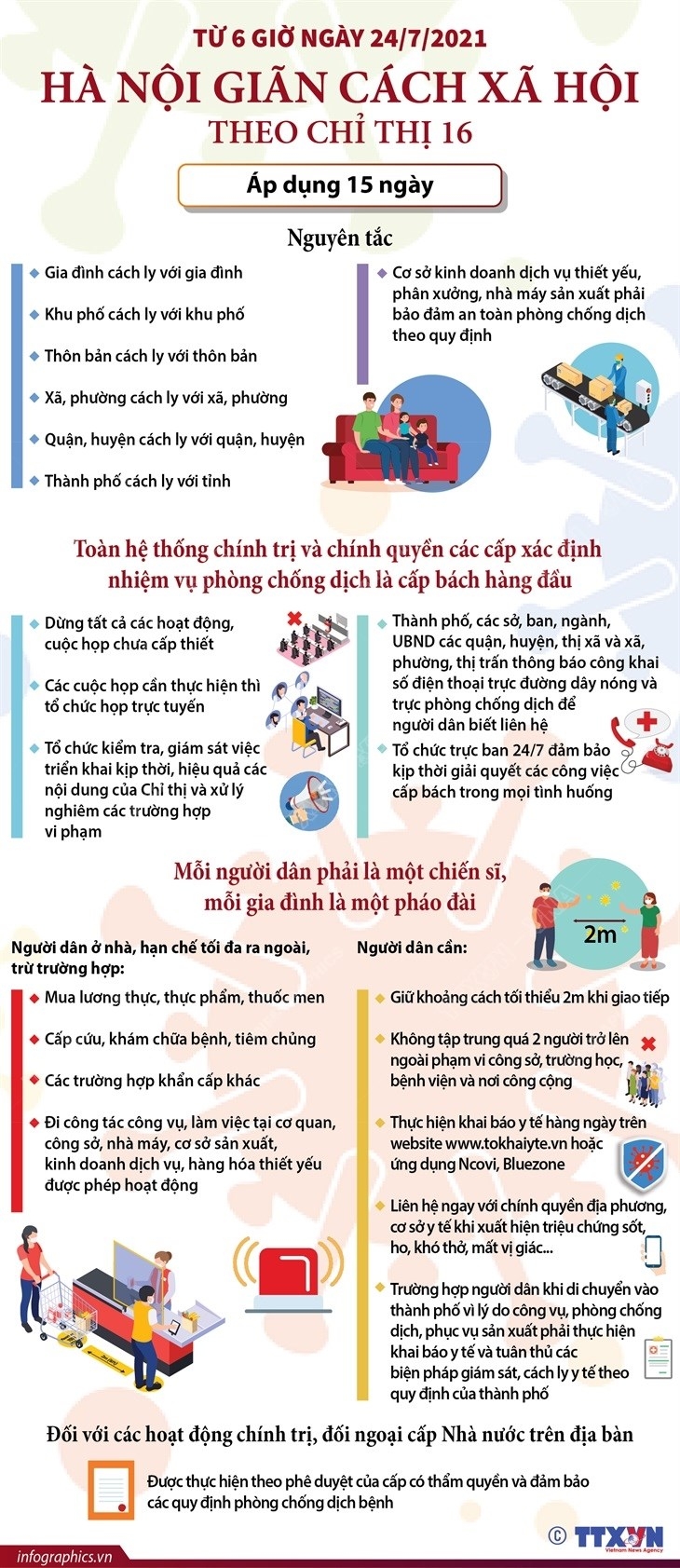 Trong thời gian giãn cách xã hội, những trường hợp nào người dân Hà Nội được ra ngoài? Trong thời gian giãn cách xã hội, những trường hợp nào người dân Hà Nội được ra ngoài?