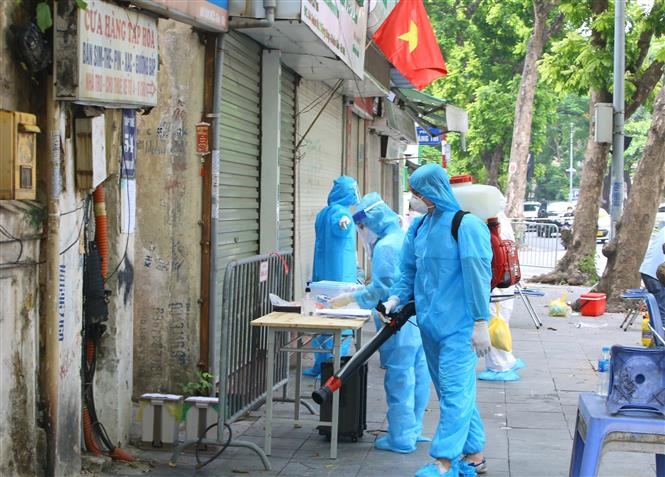 Hà Nội: Công bố mức xử phạt 16 hành vi vi phạm phòng, chống dịch Covid-19