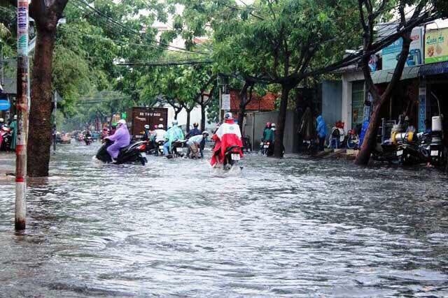 cap nhat tinh hinh ap thap nhiet doi nguy co ngap ung tai nhieu khu vuc vi mua lon