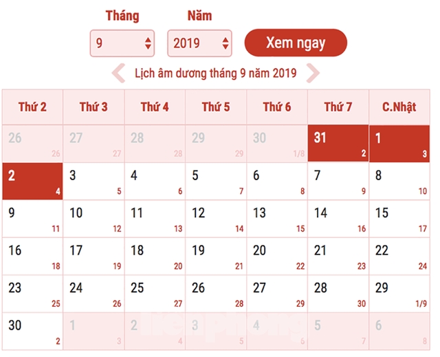 Dịp Quốc khánh 2/9, người lao động được nghỉ mấy ngày? dip quoc khanh 29 nguoi lao dong duoc nghi may ngay