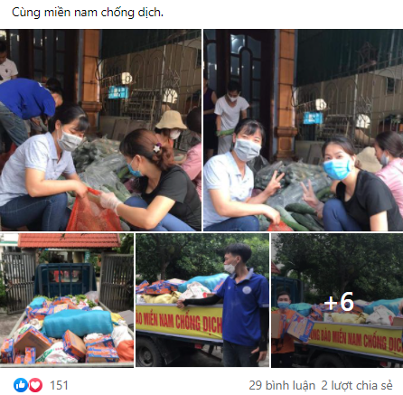 4 tấn gạo, miến, rau, củ... nhưng quý nhất là “tình người” giữa mùa dịch 4 tấn gạo, miến, rau, củ... nhưng quý nhất là “tình người” giữa mùa dịch