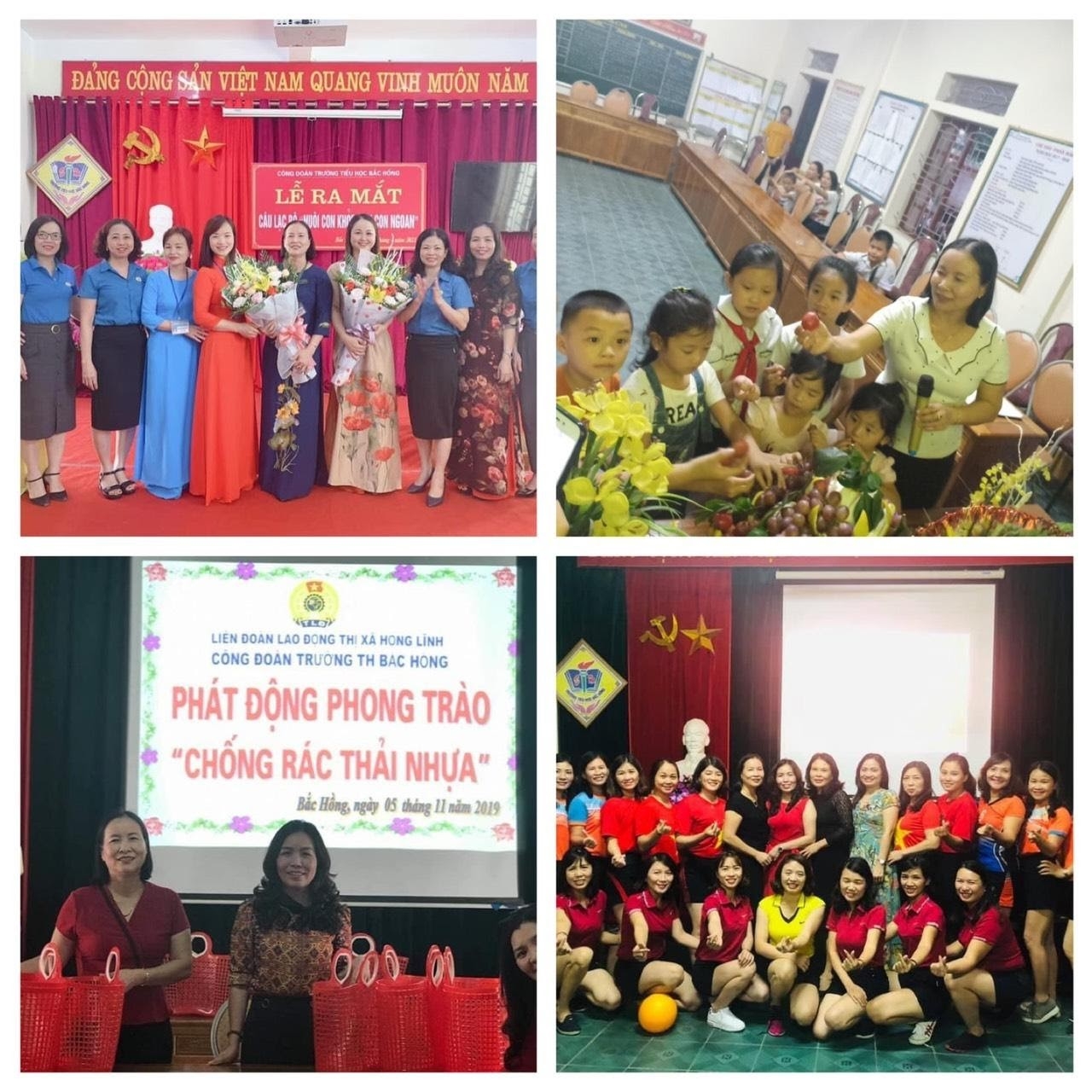 Nữ Chủ tịch công đoàn thân thiện - tấm gương sáng của Trường Tiểu học Bắc Hồng Nữ Chủ tịch công đoàn thân thiện - tấm gương sáng của Trường Tiểu học Bắc Hồng