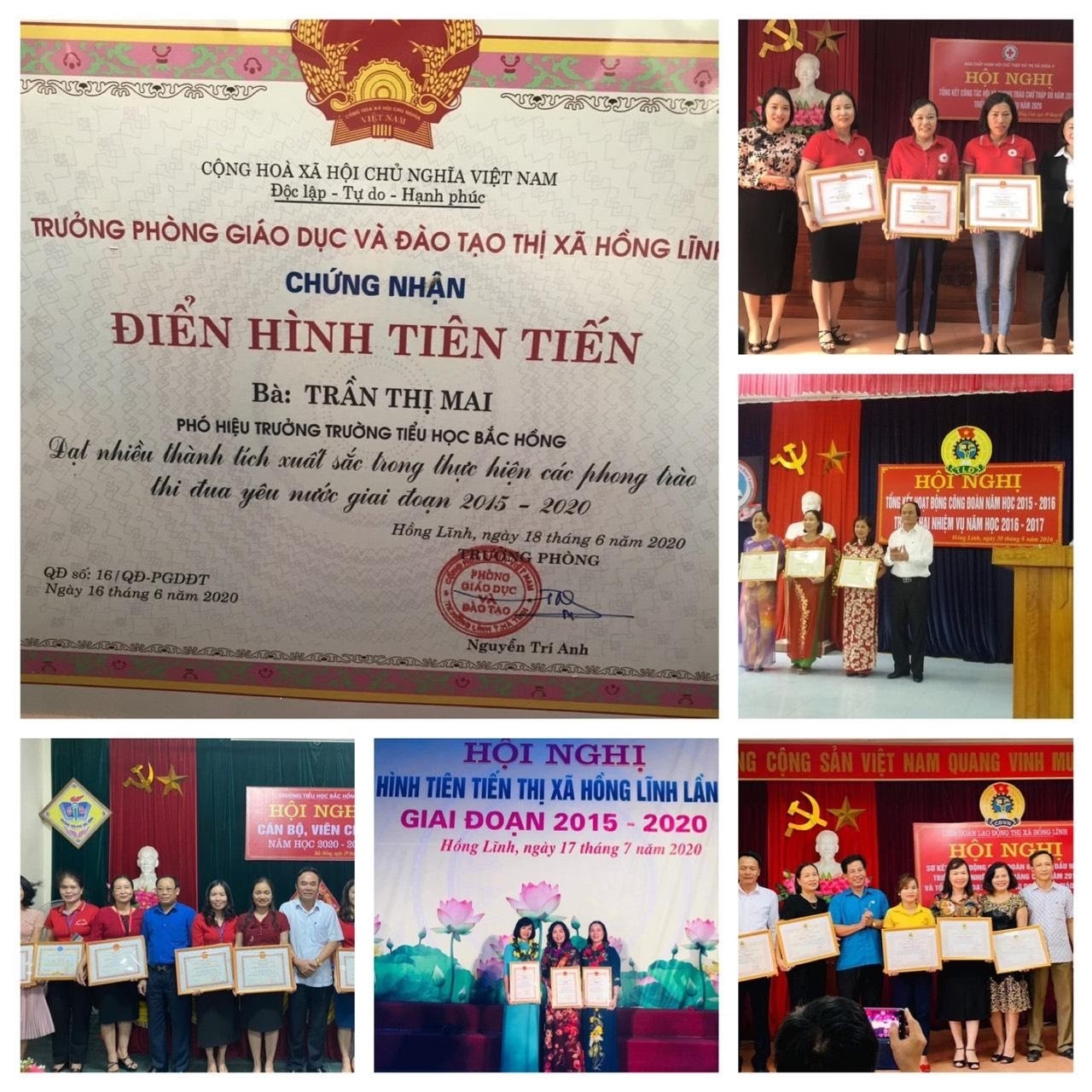 Nữ Chủ tịch công đoàn thân thiện - tấm gương sáng của Trường Tiểu học Bắc Hồng Nữ Chủ tịch công đoàn thân thiện - tấm gương sáng của Trường Tiểu học Bắc Hồng