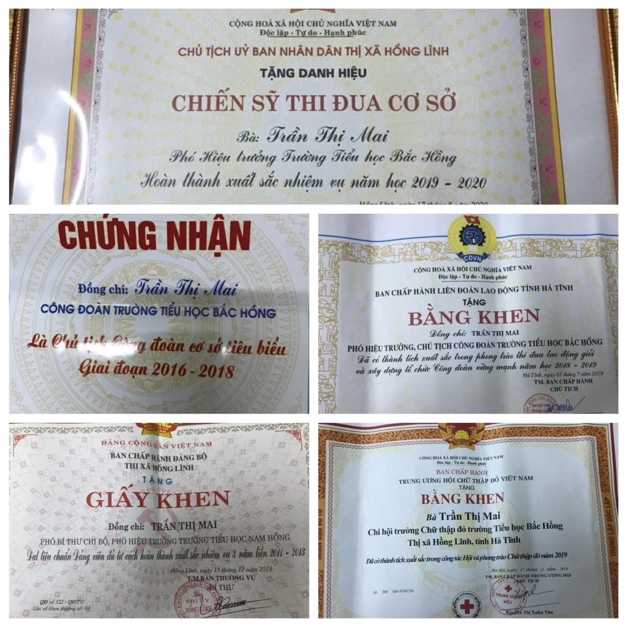 Nữ Chủ tịch công đoàn thân thiện - tấm gương sáng của Trường Tiểu học Bắc Hồng Nữ Chủ tịch công đoàn thân thiện - tấm gương sáng của Trường Tiểu học Bắc Hồng