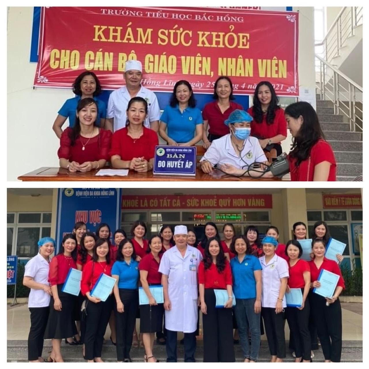 Nữ Chủ tịch công đoàn thân thiện - tấm gương sáng của Trường Tiểu học Bắc Hồng Nữ Chủ tịch công đoàn thân thiện - tấm gương sáng của Trường Tiểu học Bắc Hồng
