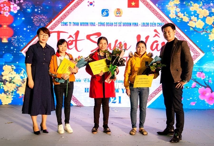 Nữ giám đốc hết lòng vì người lao động Nữ giám đốc hết lòng vì người lao động
