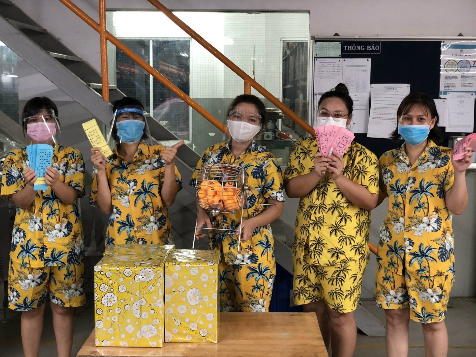Mạnh dạn “3 tại chỗ”, công ty ở Bình Dương tạo việc làm ổn định cho gần 160 công nhân