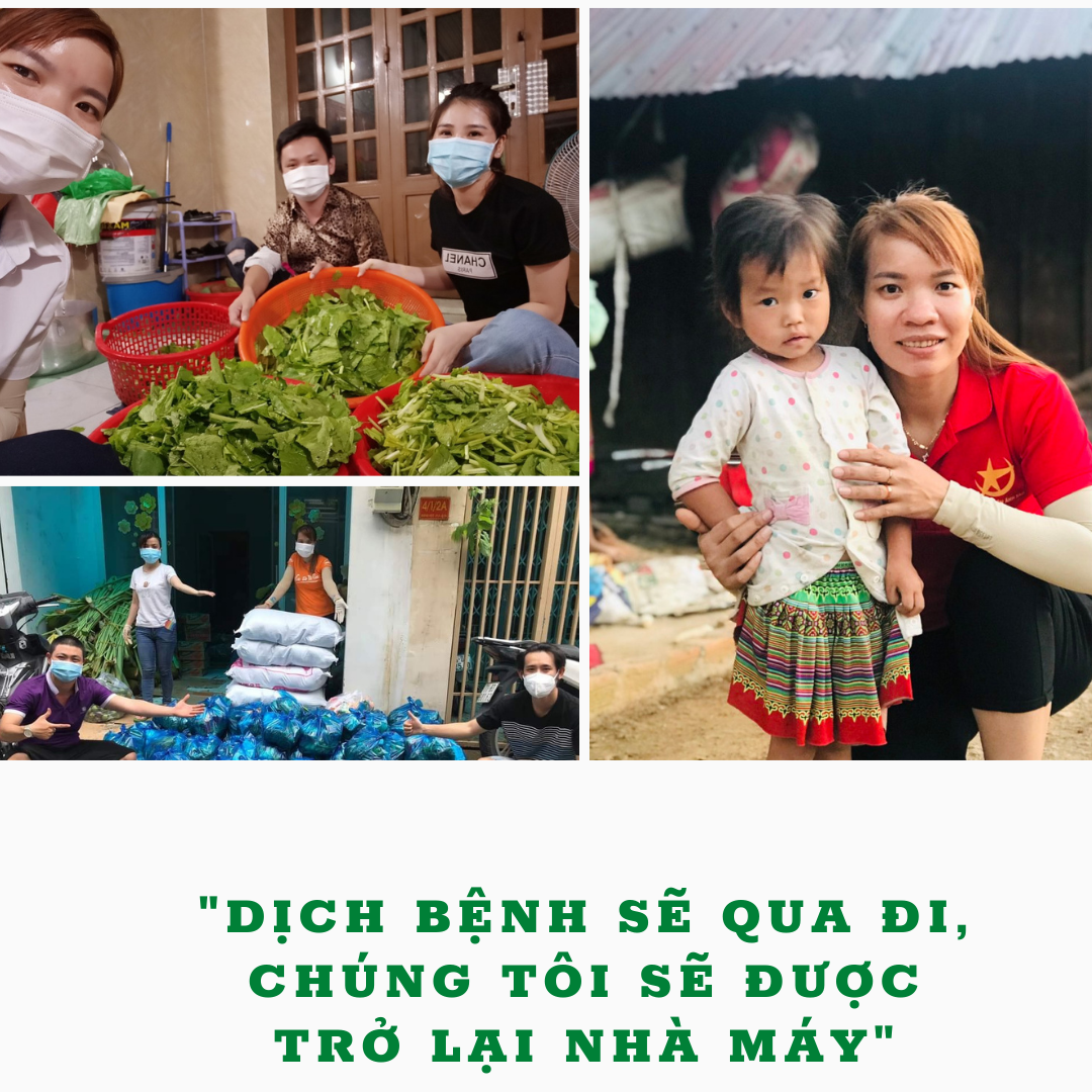 Ngừng việc hơn 1 tháng, nữ công nhân vẫn quyết tâm bám trụ TP HCM vì 