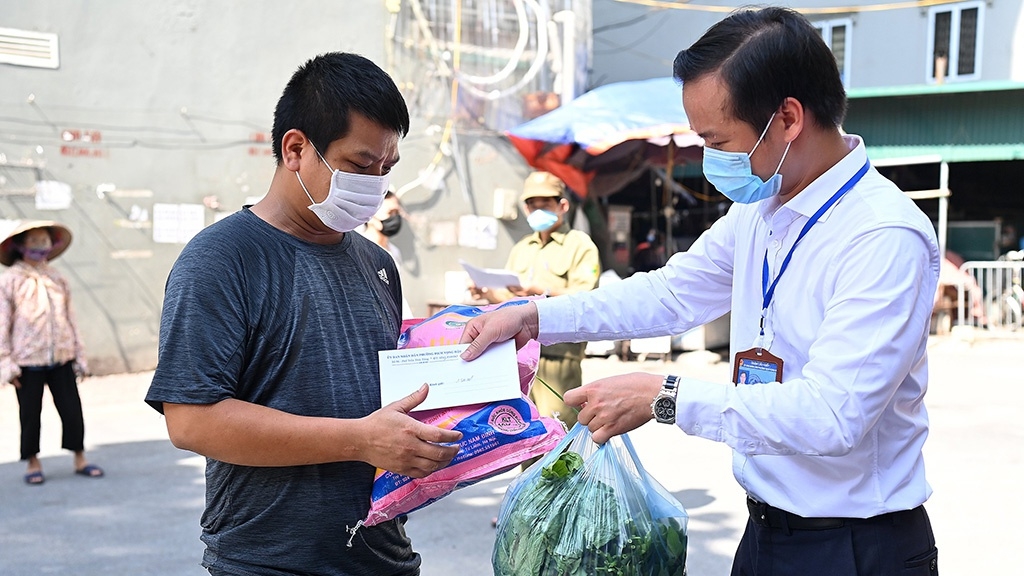 Hà Nội: 10 nhóm đối tượng được nhận hỗ trợ do ảnh hưởng của Covid-19