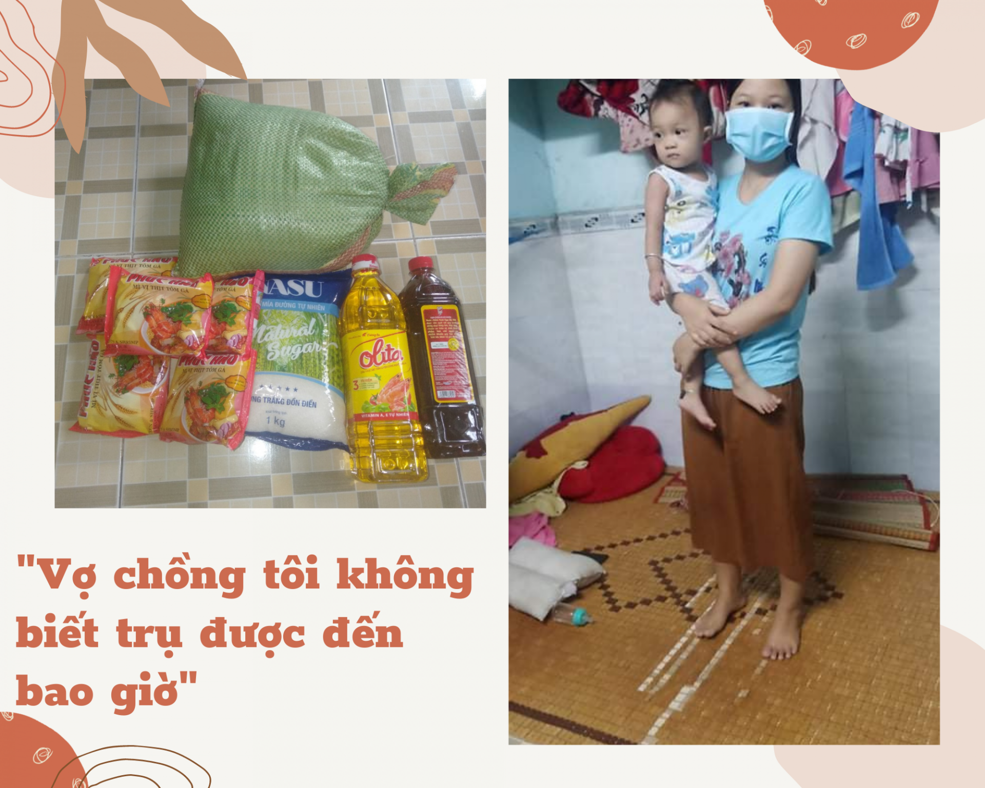 Nữ công nhân bị mắc kẹt trên thành phố: “Tôi lo lắm vì không biết xoay xở thế nào” Nữ công nhân bị mắc kẹt trên thành phố: “Tôi lo lắm vì không biết xoay xở thế nào”