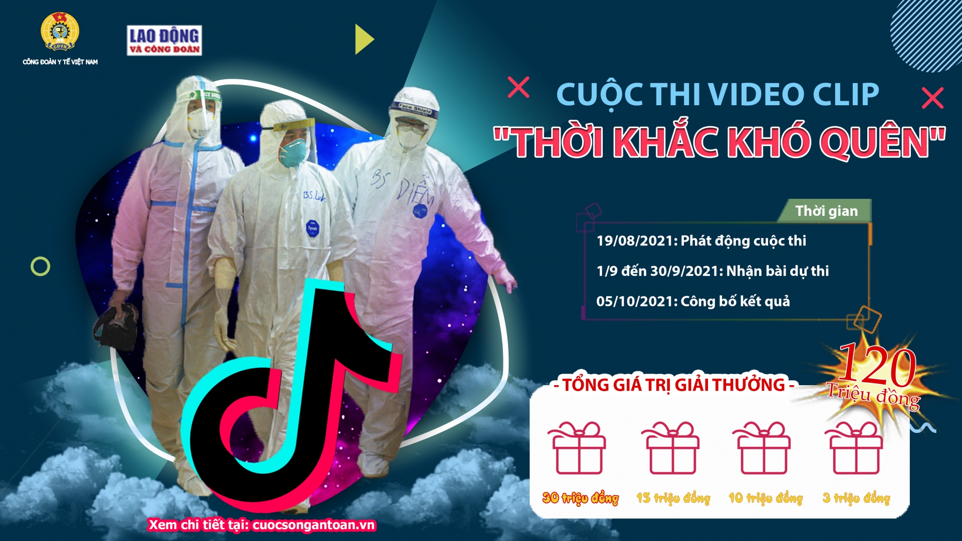 Hướng dẫn quay video dự thi “Thời khắc khó quên” về phòng, chống Covid-19 Hướng dẫn quay video dự thi “Thời khắc khó quên” về phòng, chống Covid-19