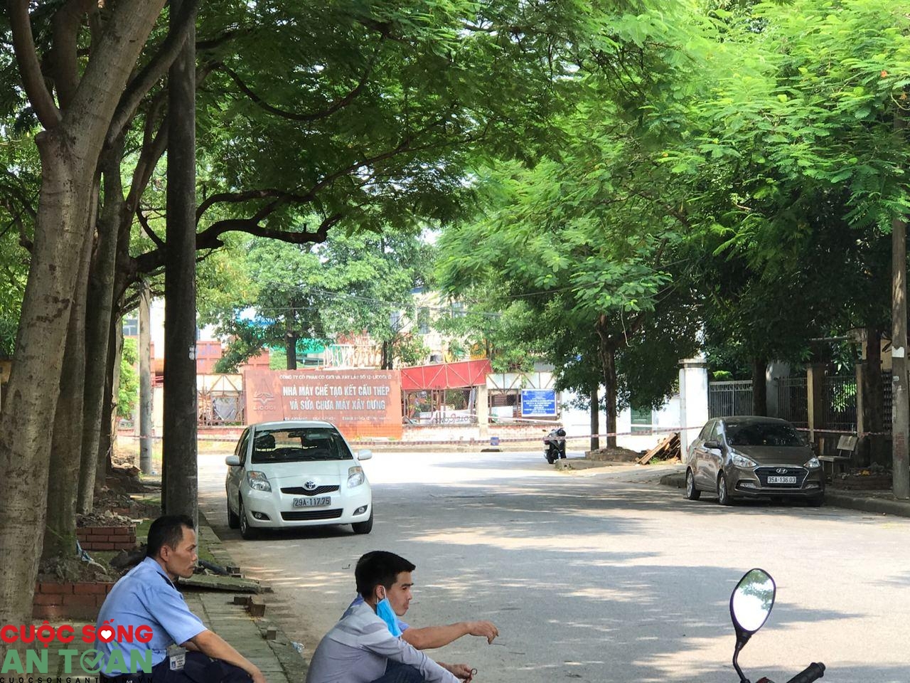 Gia Lâm: Nổ bình khí oxy, 3 người thương vong
