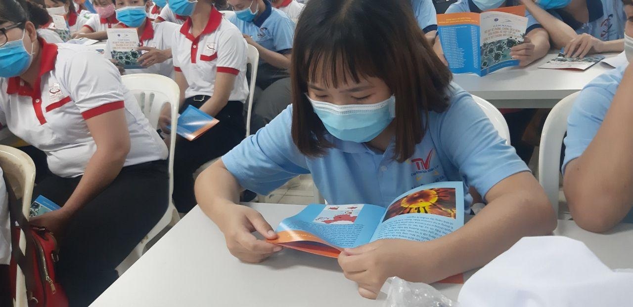 Người lao động cần trau dồi thêm kỹ năng để sống chung với dịch bệnh