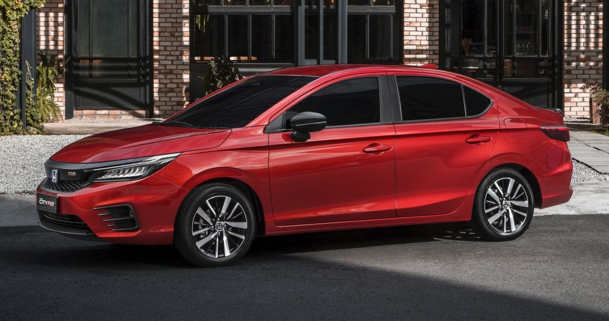 Lộ diện hình ảnh Honda City Thế hệ mới tại Việt Nam lo dien hinh anh honda city the he moi tai viet nam