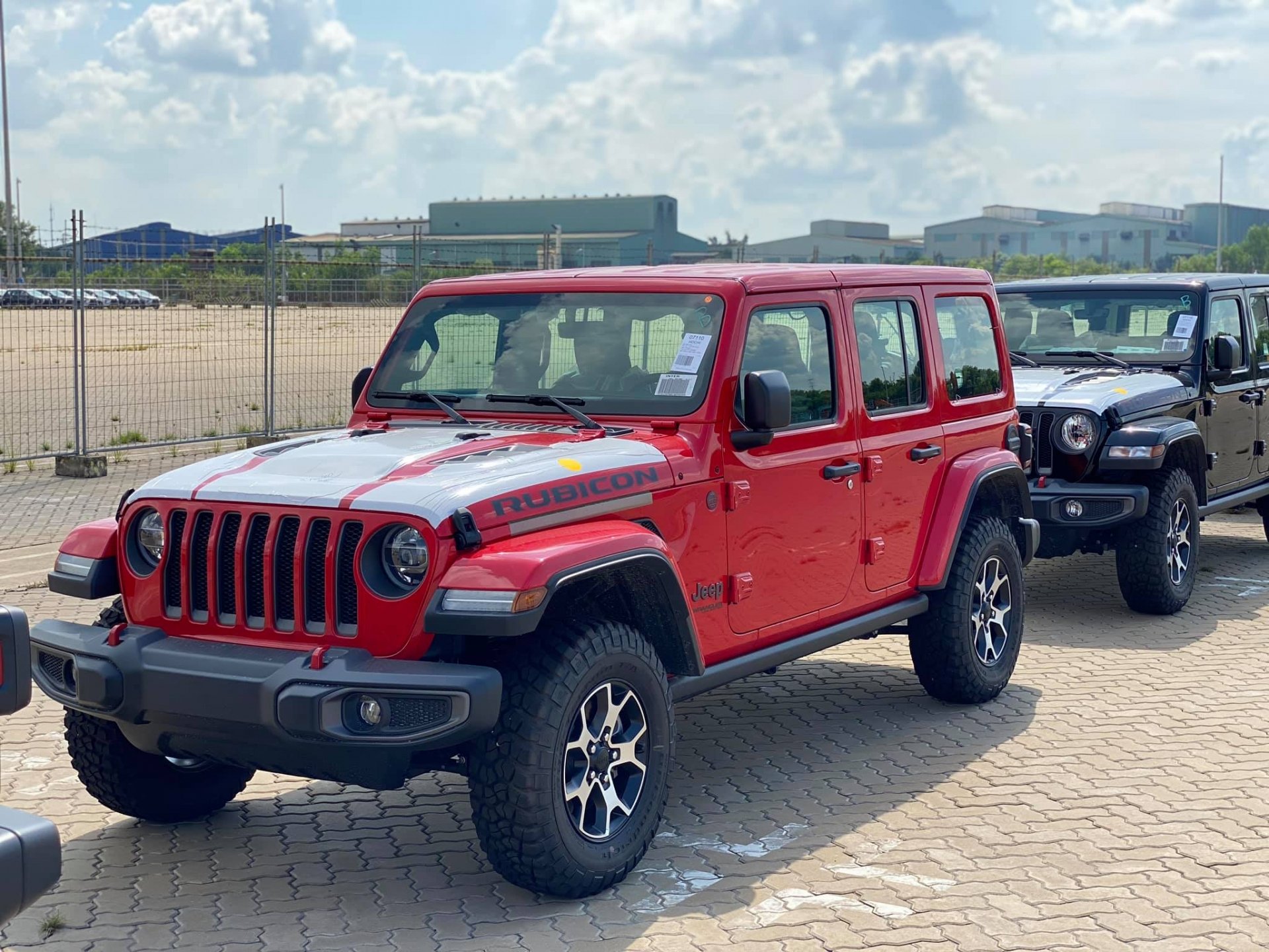 xe jeep chi nh ha ng se duo c ba n ra ta i vie t nam tu cuo i nam 2020