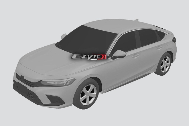 Honda Civic 2022 lộ hình phác thảo honda civic 2022 lo hinh phac thao