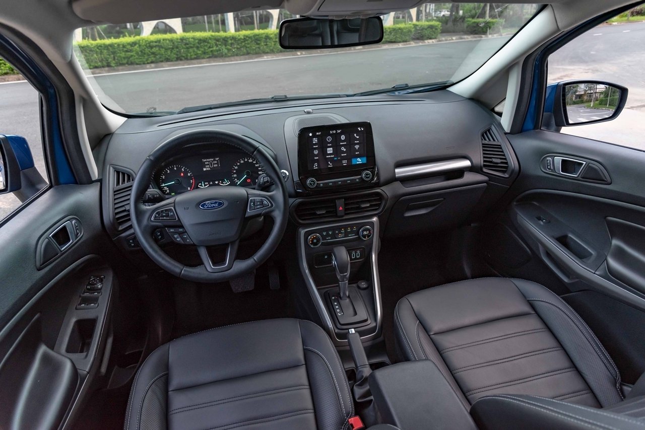 Ford EcoSport 2020 ra mắt với giá từ 603 triệu đồng ford ecosport 2020 ra mat voi gia tu 603 trieu dong
