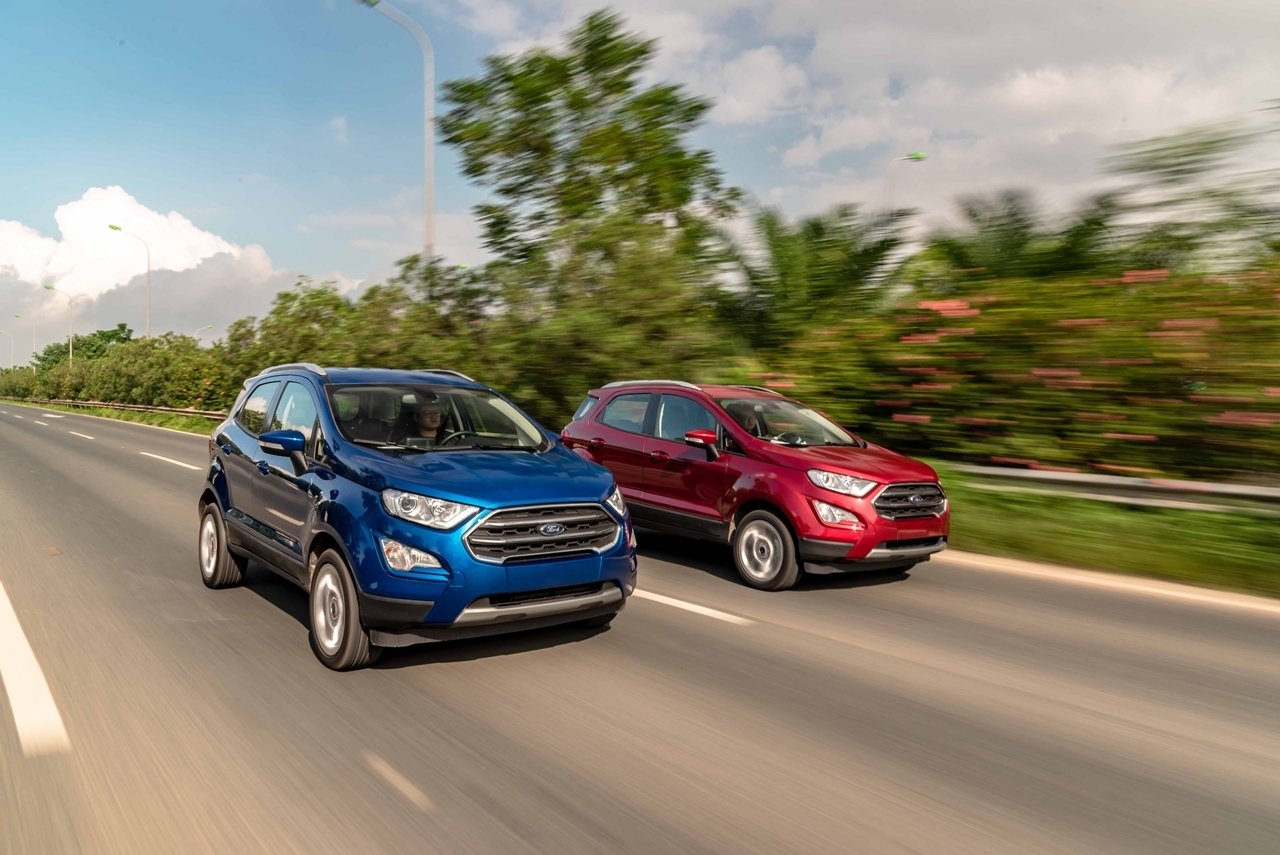 Ford EcoSport 2020 ra mắt với giá từ 603 triệu đồng ford ecosport 2020 ra mat voi gia tu 603 trieu dong