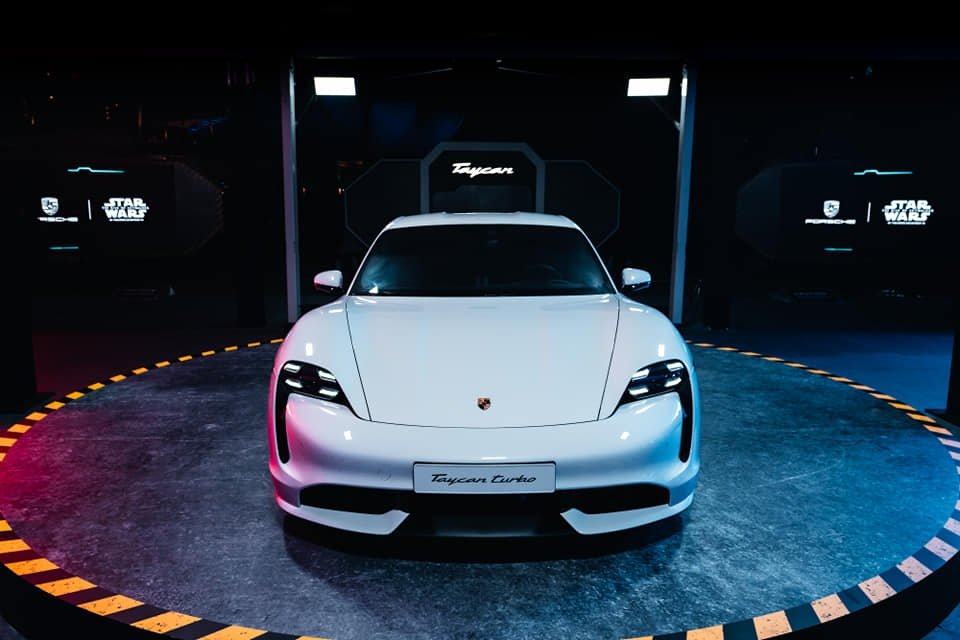 porsche taycan duoc ra mat tai viet nam vao ngay 1010