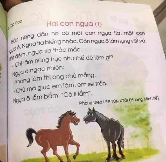 Dạy học trò bằng ngụ ngôn Dạy học trò bằng ngụ ngôn