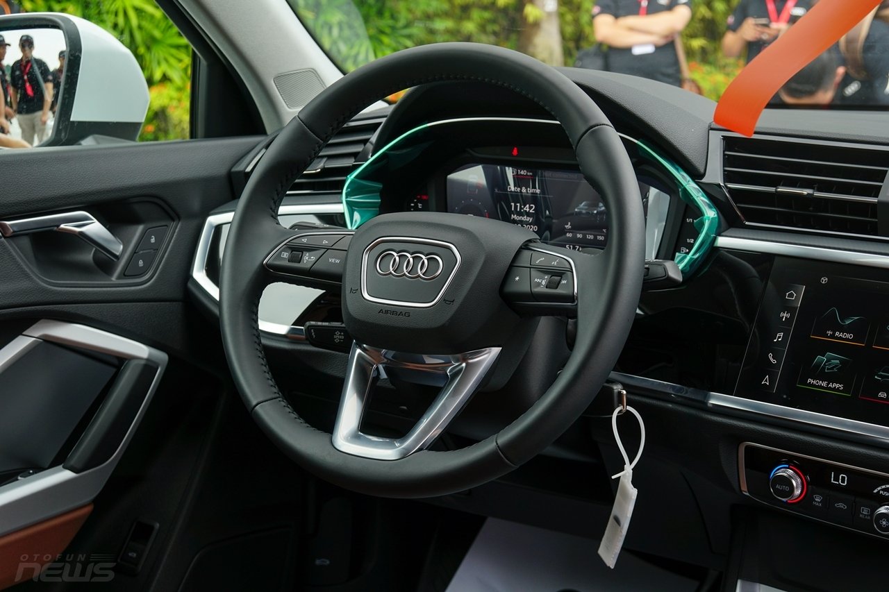 Cận cảnh hoàn toàn mới can canh audi q3 sportback hoan toan moi