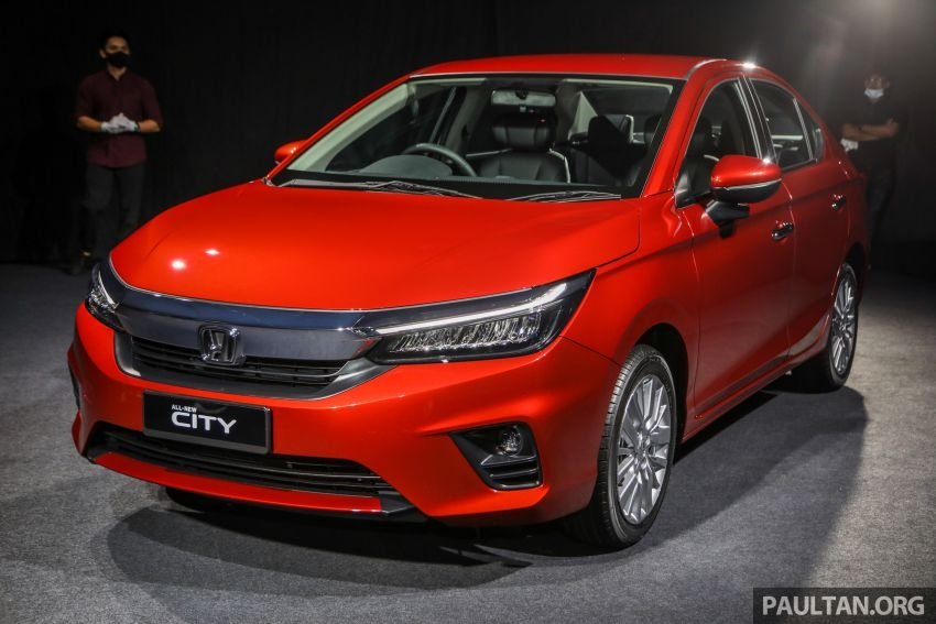 Honda City mới có giá từ 416 triệu đồng tại Malaysia honda city mo i co gia tu 416 trie u do ng ta i malaysia