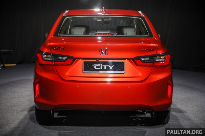 Honda City mới có giá từ 416 triệu đồng tại Malaysia honda city mo i co gia tu 416 trie u do ng ta i malaysia