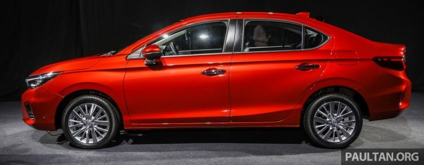 Honda City mới có giá từ 416 triệu đồng tại Malaysia honda city mo i co gia tu 416 trie u do ng ta i malaysia