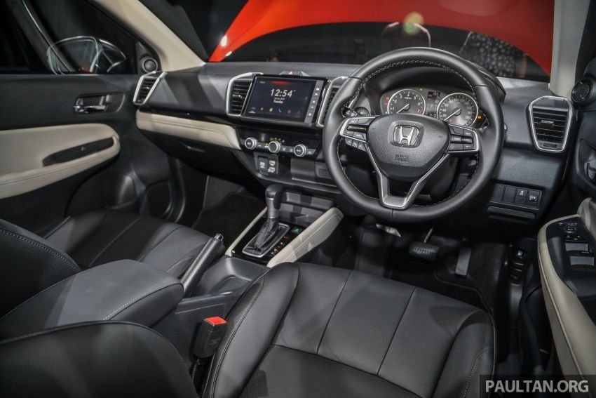 Honda City mới có giá từ 416 triệu đồng tại Malaysia honda city mo i co gia tu 416 trie u do ng ta i malaysia