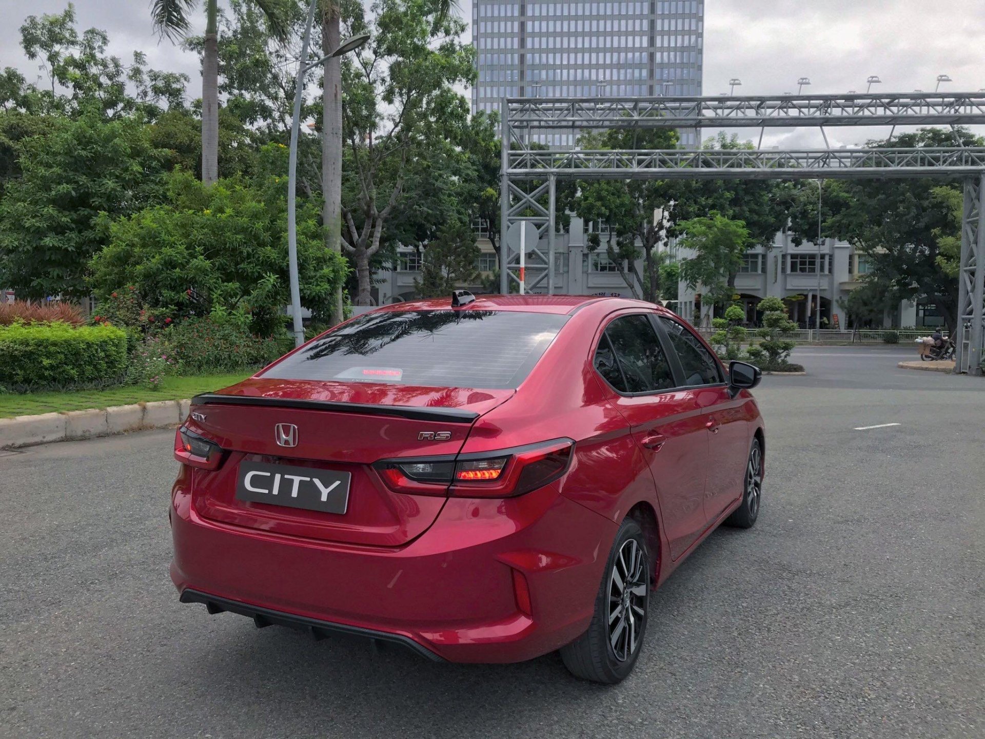 honda city rs the he mo i co mat ta i sai gon