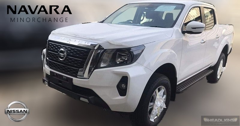 nissan navara np300 2021 lo dien tai thai lan
