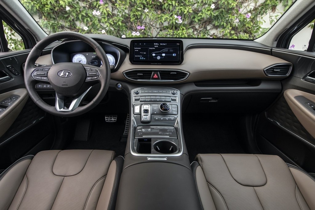 Hyundai SantaFe 2021 ra mắt thị trường Mỹ hyundai santafe 2021 ra mat thi truong my