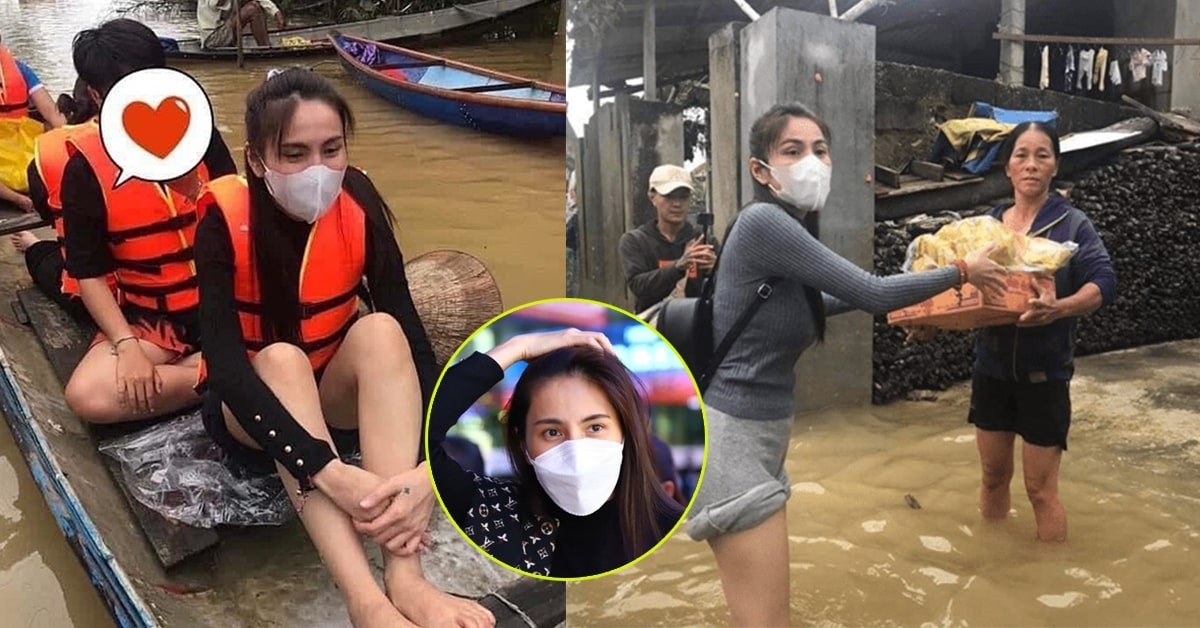 Ca sĩ Thủy Tiên và từ thiện hợp pháp Ca sĩ Thủy Tiên và từ thiện hợp pháp