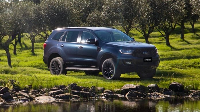 Ford Everest Sport 2020 sẽ về Việt Nam trong tháng 11 ford everest sport 2020 se ve viet nam trong thang 11
