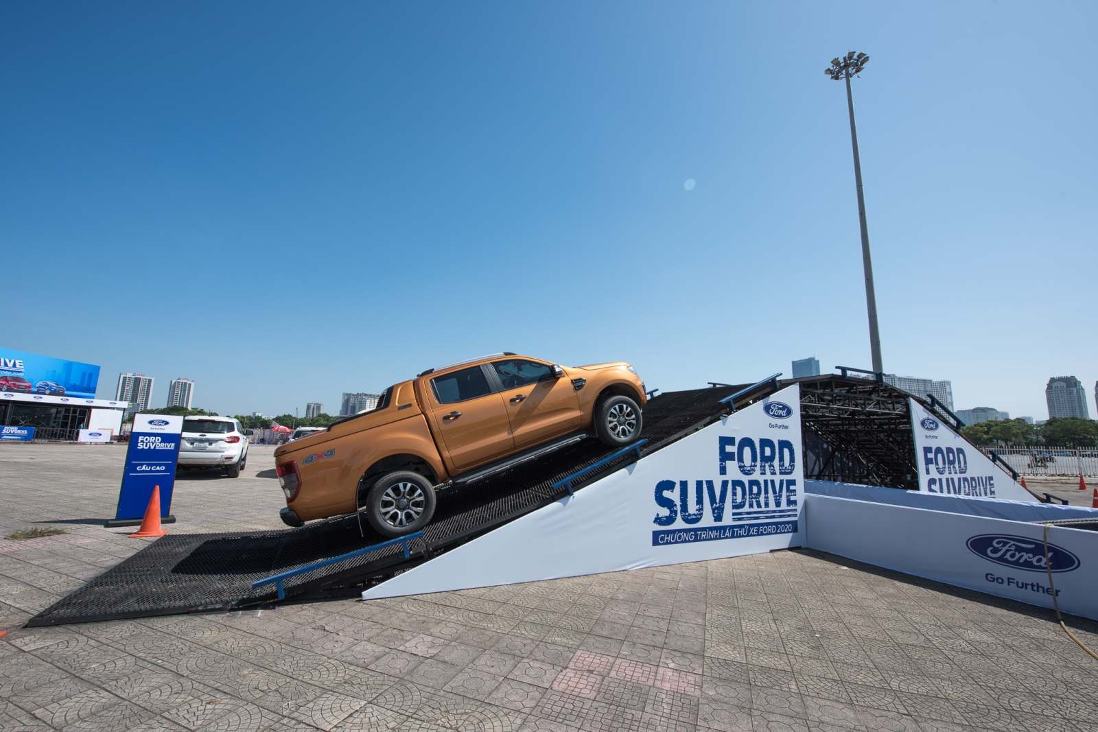 ford viet nam to chuc chuoi su kien lai thu ford suv drive 2020