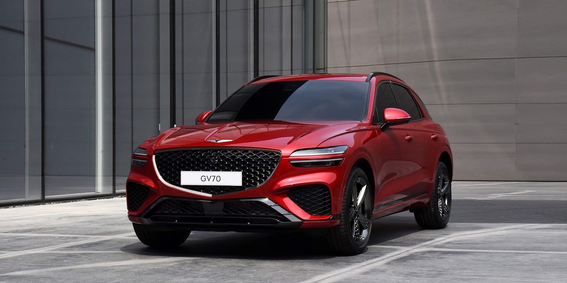 crossover ha ng sang genesis gv70 xua t hie n