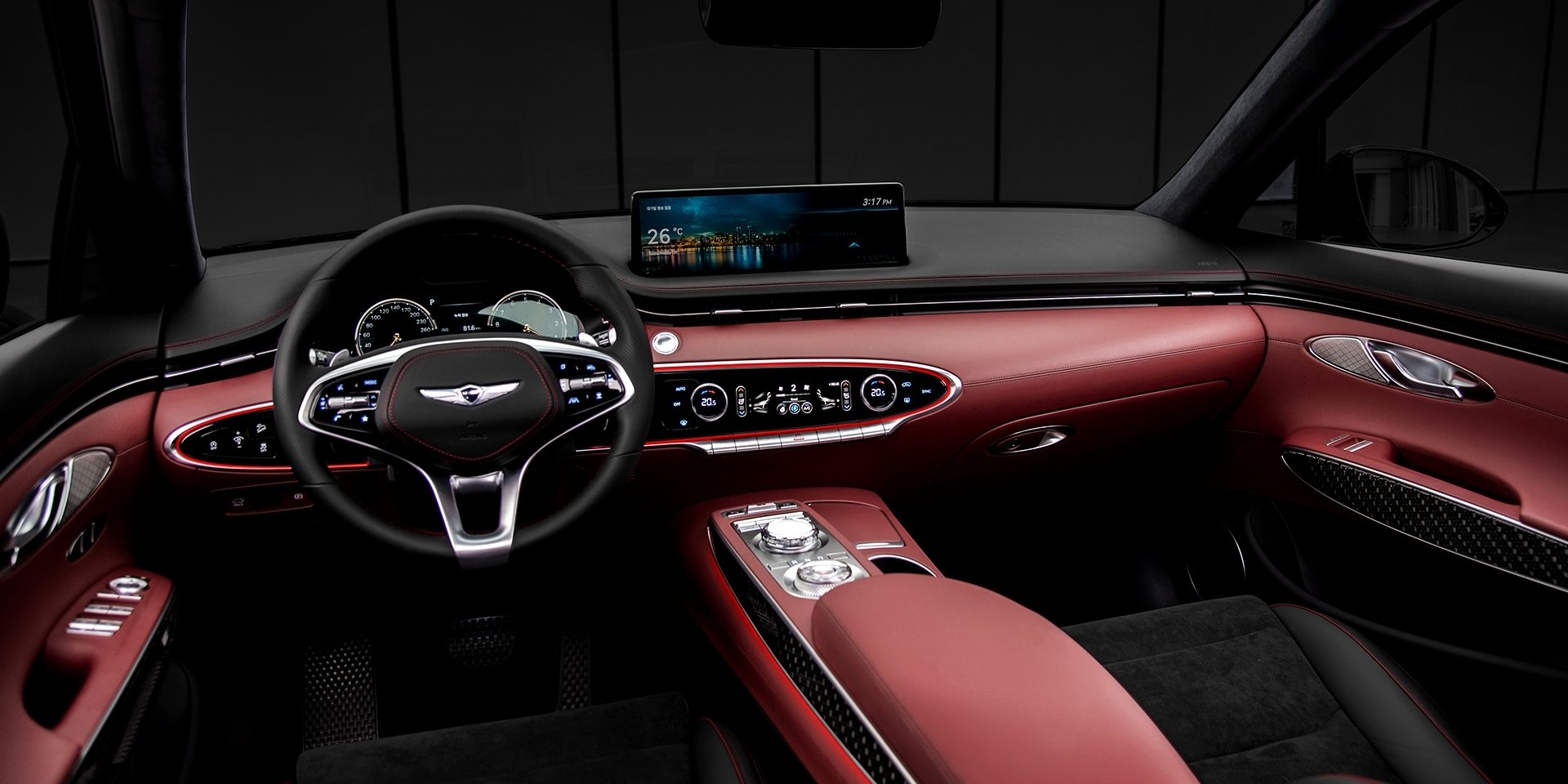 crossover ha ng sang genesis gv70 xua t hie n