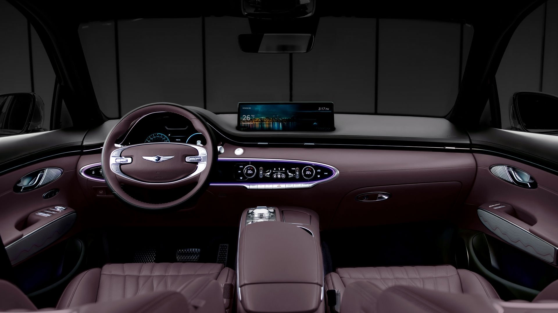 crossover ha ng sang genesis gv70 xua t hie n