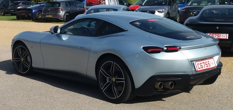 Ferrari Roma nhận giải thưởng thiết kế xe hơi 2020 ferrari roma nhan giai thuong thiet ke xe hoi 2020