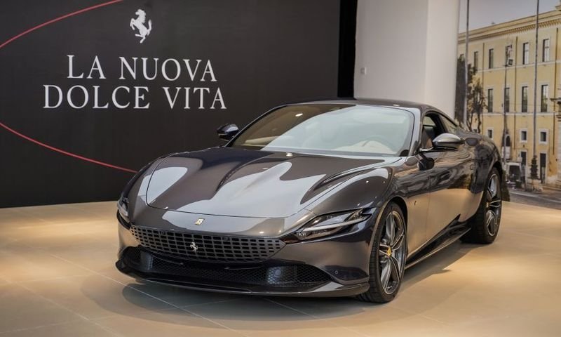 Ferrari Roma nhận giải thưởng thiết kế xe hơi 2020 ferrari roma nhan giai thuong thiet ke xe hoi 2020